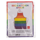 BBQ & Kitchen Apron, Pride,100%