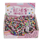 Beads bracelet, Happy,