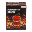 Becher, Fire Fighter, mit Deckel und Löffel,