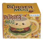 Becher, Kawaii Burger, aus Dolomit,