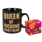 Becher, Queen of fucking everything,