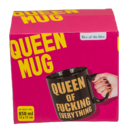 Becher, Queen of fucking everything,