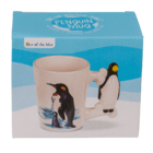 Becher,Pinguin,11 x 8,5 cm, 300 ml,