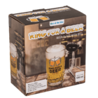 Beer glass with bell,