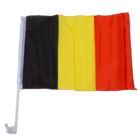 Belgium car flag,
