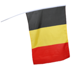 Belgium flag,