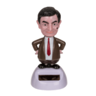 Bewegliche Figur, Mr. Bean, mit Solarzelle,