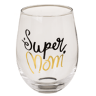 Bicchiere, Super Mom & Daddy Cool, ca. 7 x 9 cm,