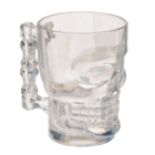 Bicchiere, Teschio, ca. 9,3 x 7 x 12,5 cm,