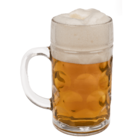 Bicchiere per birra XL, 10,5 x 20 cm,