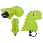 Bicycle Horn, Dinosaur, 11,5 cm,