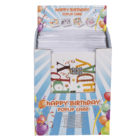 Biglietto regalo pop-up, Buon Compleanno