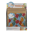 Biglietto regalo quadrato, puzzle