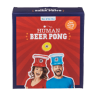 Birra-Ping Pong gonfiabile, con 2 cappelletti e