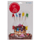 Birthday candle "Alter Sack"/"Alte Schachtel",
