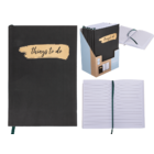 Black colored note book, Things to Do,