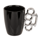 Black mug, Knuckle Duster,