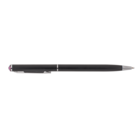 Black pen with Swarovski stone,