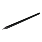 Black pencil with Swarovski stone,