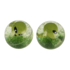 Blinkender Springball, Alien, 6,5 cm,