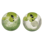 Blinkender Springball, Alien, 6,5 cm,