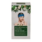 Blue Spa Heating and Cooling Head Wrap,