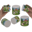 Boîte sonore, mouton et vache assortis
