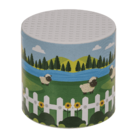Boîte sonore, mouton et vache assortis