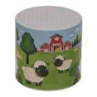 Boîte sonore, mouton et vache assortis
