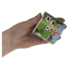 Boîte sonore, mouton et vache assortis