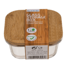 Boite de stockage en verre, pour 350 ml,