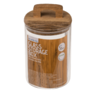 Boite de stockage en verre, pour 940 ml,