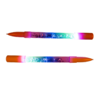 Bolígrafo con glitter & luz (pilas incl.) aprox.,