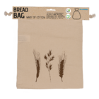 Bolsa de algodón para pan, aprox. 35 x 29 cm,