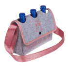 Bolso bandolera gris claro, Prosecco to Go