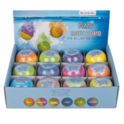 Bomba da bagno frizzante, Colourful, ca. 180 g,