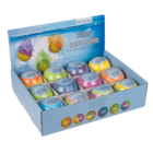 Bomba da bagno frizzante, Colourful, ca. 180 g,