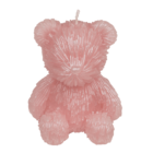 Bougie, ours en peluche,