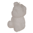 Bougie, ours en peluche,