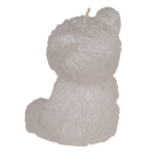 Bougie, ours en peluche,