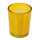 Bougie dans un verre, Lemon, env. 5,5 x 6,5 cm,