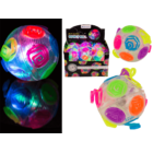 Bouncing ball, Crazy Flashing, Rainbow,