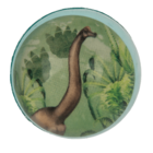 Bouncing ball, Dinosaur, approx. 4,5 cm,