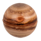 Bouncing ball, Galaxy planets, approx. 6 cm,