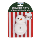 Bouncing Putty , Christmas, 30 g, 3 assorted,