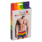 Boxer short, Pride, 3 sizes assorted: