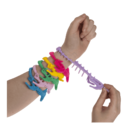 Bracelet extensible, squelette d'animal