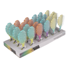Brosse à cheveux flexible, Candy Colours
