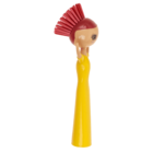 Brosse a vaisselle en matière plastique,