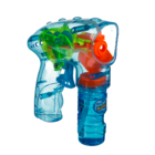 Bubble Gun with LED & ca. 56 ml bubble liquid,